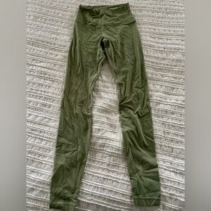 Lululemon Olive Green Leggings